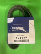 PN D84-1002-121689 Paccar PENGINE BELT 12RIB 1689MM