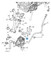 1827090PE Paccar Crankcase ventilation module