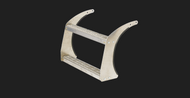 New Tank Step for Peterbilt 379 Tanks 3527