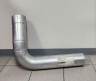 K180-17542 Exhaust Pipe MBEND 5 in. Aluminized Steel