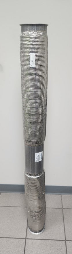 M66-7472-014 Paccar Exhaust DPF Inlet Pipe