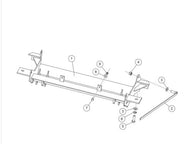 Brand New Western Mount Kit for GM K1500 1999-2006.