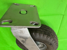 Load image into Gallery viewer, “NEW”  Premier 10000672 Caster Assembly, Swivel, 10 In., Pneumatic Wheel

