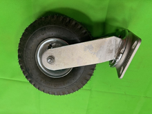 Load image into Gallery viewer, “NEW”  Premier 10000672 Caster Assembly, Swivel, 10 In., Pneumatic Wheel
