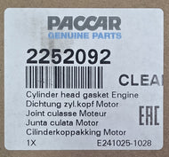 2252092PE Paccar MX13 Engine Cylinder Head Gasket