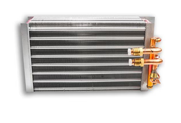 Part# SR2000012 Paccar Evaporator HVAC Aluminum Coil Assembly