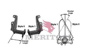 Meritor G613299P6256 Meritor Genuine Air Brake Chamber Bracket