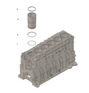 Genuine Cummins Liner Kit 152mm Liner Part Number 5473000
