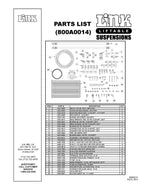 Link Liftable Suspension Air Control Kit Part Number 800A0014