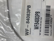PN WF84083PB Winter front for Peterbilt with Logo