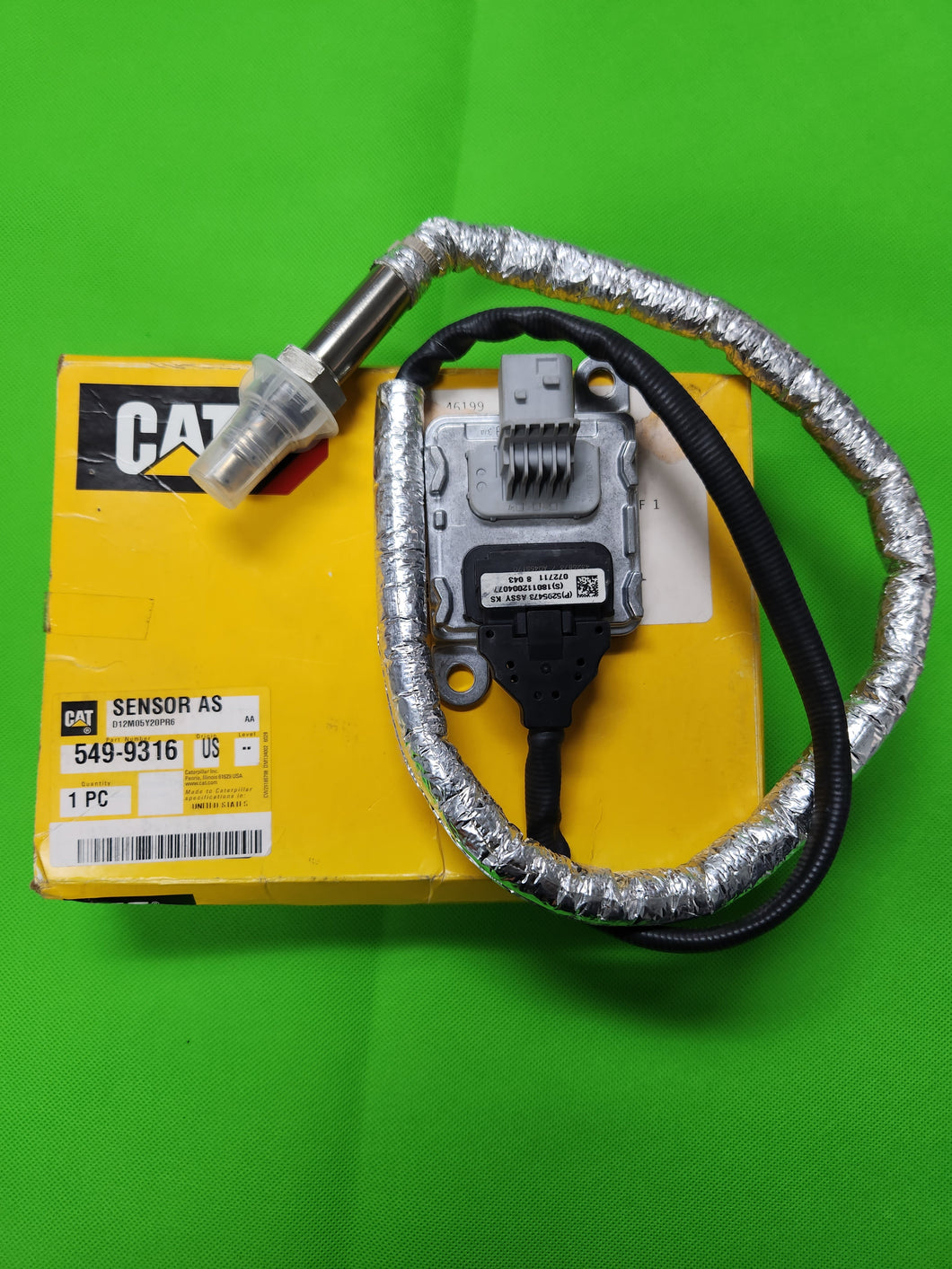 Cat OEM Sensor 5499316 fits Caterpillar C13 engines