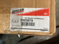 GENUINE DANA SPICER BASIC OVERHAUL KIT 216220-1 / 21622ETN