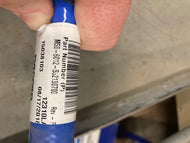 M50-6012-532130700 HOSE-SILICONE 5/8X700MM BLUE DYNACRAFT