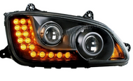 Projection Headlight Left Side T660/T440/T470 pn# 31161