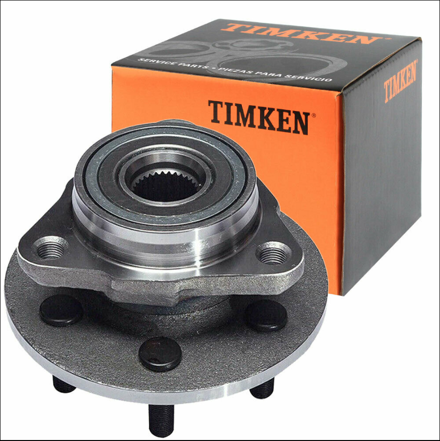 Timken HA599361 Wheel Bearing and Hub Assembly Front