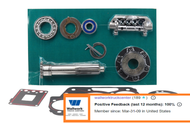 Clutch Installation Kit- Hinged Brake Design K-2468 Eaton Fuller 3088-K2468