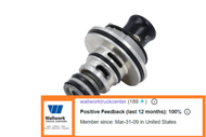 Purge Valve Kit-Hard Seat (AD-IP,AD-IS) BENDIX Replacement K022105